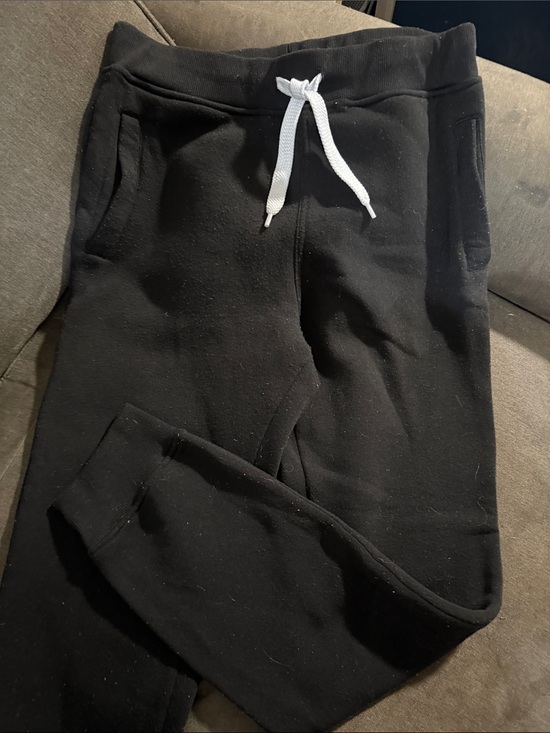 South Pole Other - South Pole Black Kids Jogger Pants with White Drawstring